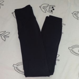 Lululemon, Leggings, Black, Size 0, Waistband Pocket